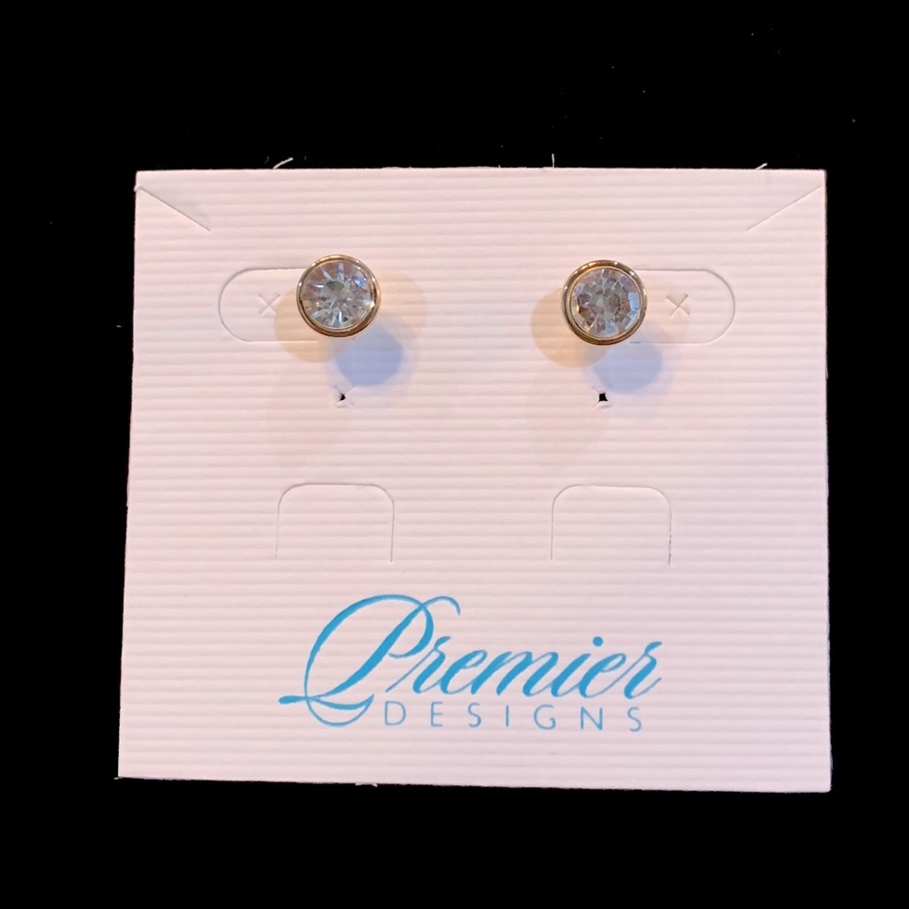 Premier Designs “Shine Bright” Earrings Gold